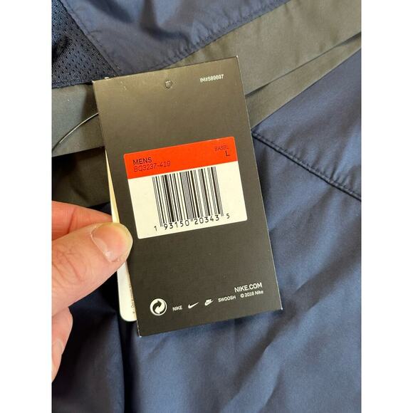 NWT Nike Baseball Short Sleeve Windshirt - Picture 4 of 4